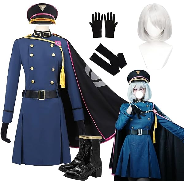 Amazon.co.jp: [§YU MIcos] 邪答院仄仄 コスプレ 衣装 仮装