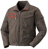 HUMMER(ハマー)ストレッチ長袖ブルゾン ハマー ジャケット スリムat-603-4-b オリーブ ３Ｌ