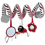 Baby Toddler Car Bed Stroller Hanging Musical Spiral Activity Dangle Toys ... by CH