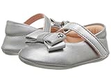 [パンピリ] Pampili レディース Nina 379539 (Infant/Toddler) ベビーシューズ Prata Holografico 19 (US 3 Infant)(10.5cm)