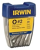 Irwin3572201" Insert Screwdriver Bit Pro-Pak Set-#2 SQUARE RECESS SET (並行輸入品)