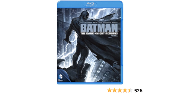 Amazon バットマン ダークナイト リターンズ Part 1 Blu Ray アニメ