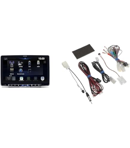 Amazon | 【セット買い】アルパイン(ALPINE) 11インチディスプレイ