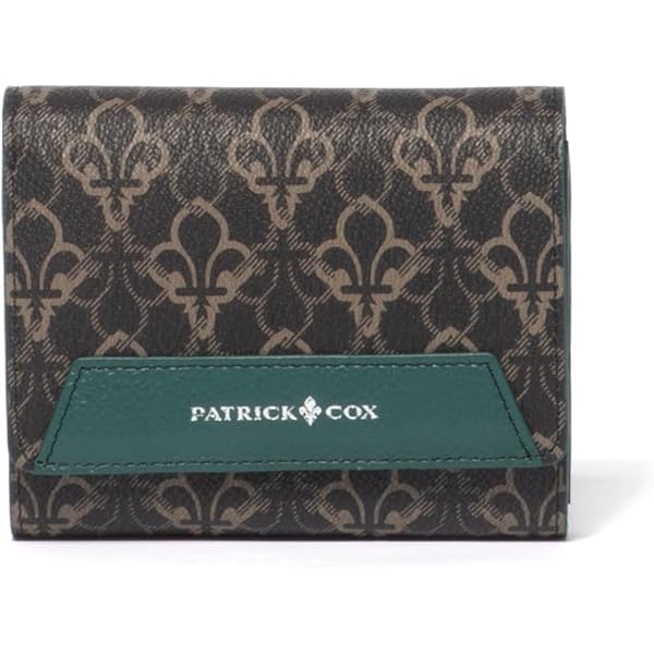 PATRICK COX 長財布　PXLWKDT1-65 カーキ Amazon | [パトリックコックス] 財布 長財布 ラウンドファスナー