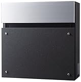丸三タカギ Panasonic ポスト フェイサスフラット 鋳鉄ブラック色 CTC2003TB