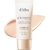 [d'Alba公式] カバーベージュ トーンアップサンクリーム 35ml Waterfull Tone-Up Sun Cream Cover Up | SPF50+/PA++++ 化粧下地 日焼け止め 美容液 汗と水に強い ウォータープルーフ イージ