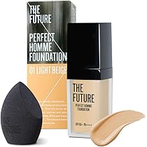 Amazon | THE FUTURE パーフェクトオムファンデーション 35g スポンジ