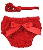 DQdq UNDERWEAR ベビー・ガールズ US サイズ: 18 Months カラー: レッド