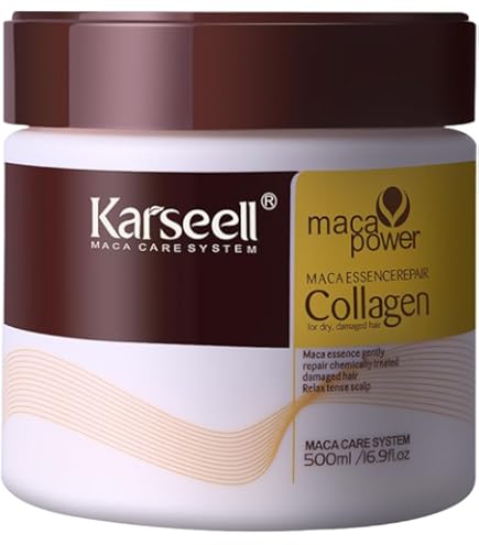 Amazon | Gotukola Hair Mask With Peeling Capsules 500ml 16.9oz