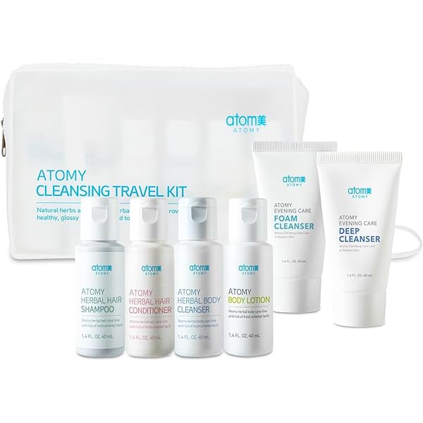 Amazon.co.jp: Atomy Atom美 アトミ 旅行用 スキンケアシステム ザ