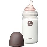 コンビ テテオ 授乳のお手本 LiCO 哺乳びん プラスチック製 240ml (Sサイズ乳首付) モカ
