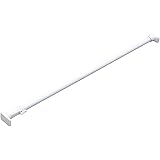 HEIAN SHINDO つっぱり棒 ジャッキ式超強力タイプ ホワイト 幅110~190cm 耐荷重45~15kg パイプ直径3cm RTW-11A 平安伸銅工業