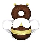 ベビーヘッドガード 赤ちゃん ごっつん防止 リュック 対象年齢0歳～1歳前後 みつばち