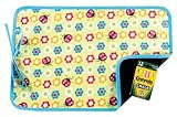 AM PM Kids! Reversible Placemat/Chalkboard, Ladybugs & Flowers by AM PM Kids! [並行輸入品]