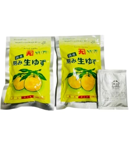 Amazon.co.jp: カネク 刻み生柚子 100g 冷凍 業務用 : 食品・飲料・お酒