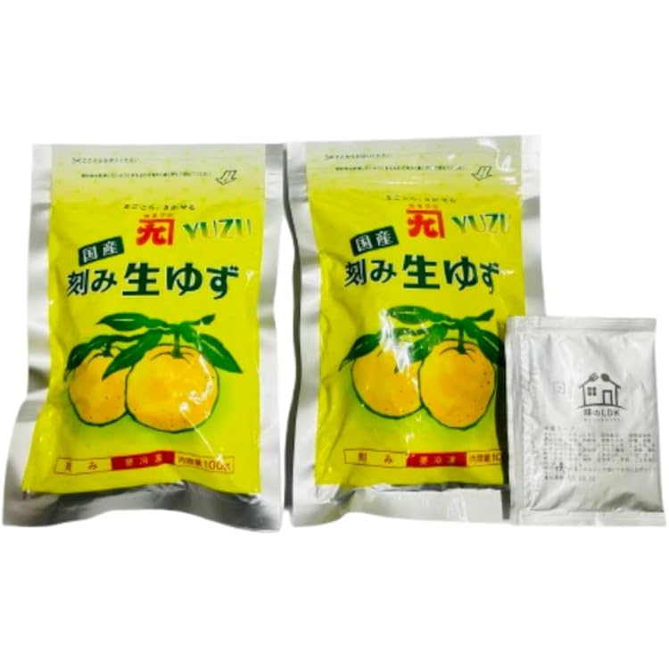 Amazon.co.jp: カネク 刻み生柚子 100g 冷凍 業務用 : 食品・飲料・お酒