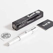 Amazon | Kaweco AL スポーツ 万年筆 シルバー 細字 スポーツ 八