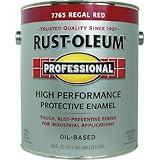 RUST-OLEUM 215965 Professional Gallon Regal Red Enamel [並行輸入品]