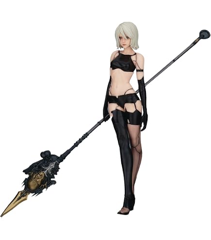 Amazon | NieR:Automata A2 (ヨルハNo.2 タイプA) PVCフィギュア