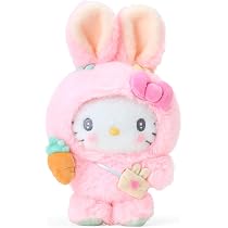 Amazon.co.jp: サンリオ(SANRIO) ぬいぐるみ（ふっくらおみみのうさぎ
