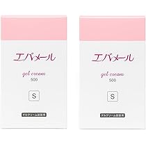 Amazon | エバメール リンクル＆ホワイトゲルクリーム 110g 医薬