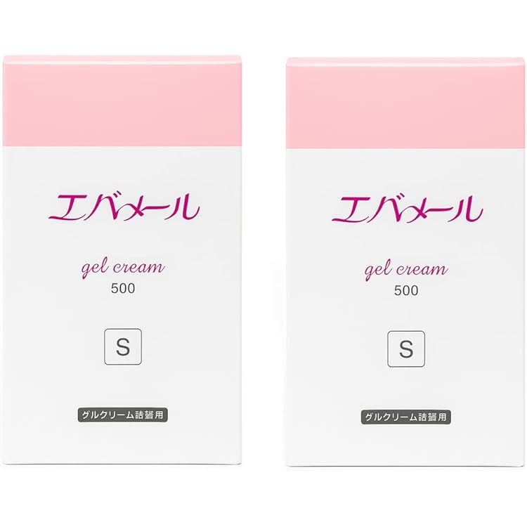 Amazon | エバメール (evermere) ゲルクリーム Sタイプ 詰替 500g
