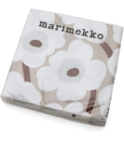 Amazon.co.jp: 【marimekko】ランチサイズ ペーパーナプキン UNIKKO