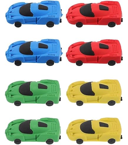 Amazon | 昭和 レトロ レーシングカー 消しゴム 1袋 倉庫品 駄菓子屋