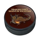 ドラゴンズはあなたを信じていないアイスホッケーパック