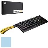 【国内正規代理店】 Wooting 60HE ＋ ARM ANSI-US PBT Lekker Linear60 US 配列 ラビットトリガー ウーティング キーボードラピッドトリガー 搭載 ゲーミングキーボード アクチュエーションポイント 英語配列