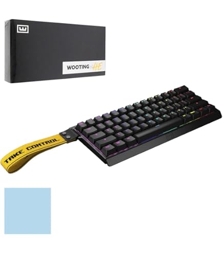 Amazon | 国内正規品 Wooting 60HE+ ゲーミングキーボード Wooting60HE 