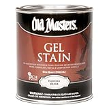 古いMasters 84404 Gel Stain、Expresso、クォート