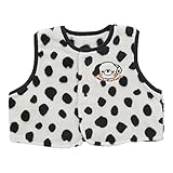 西松屋 [EFD] 新生児マイクロファイバーベスト（ダルメシアン/キリン） 【新生児50-70cm】　ダルメシアン