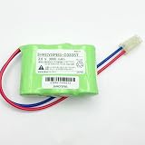 3HR-CY-SPB 相当品(同等品) 東芝ライテック製誘導灯器具・非常灯器具用交換電池 3.6V3000mAh ＜年度シール付き＞ (3NR-CH-S B 相当品)(3NR-CX-S B 相当品)コネクター付きそのまま取付できます。