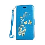 Samsung Galaxy S7 Edge 手帳型 ケース カバー Zeebox Samsung Galaxy S7 Edge 高品質 落下防止 保護カバー 財布型ケース カード収納ホルダー＆ストラ