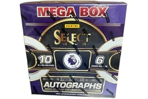 2023-24 Panini Select Premier League Soccer Mega Box