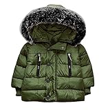 Tovadoo 子供服 ベビー服 男の子 ジャケット コート アウター 秋冬物 防寒着 保温 厚手 多色 ベーシック ファッション 旅行 遠足 スポーツ 1-5歳