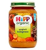 HiPP Organic Spaghetti Bolognese 7+ Months 190g (Pack of 2) - ヒップ有機スパゲッティが7+ヶ月ボロネーゼ190グラム (Hipp) (x2
