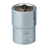 KTC(ケーテーシー) 12.7mm (1/2インチ) ソケット (六角) B4-1-1/16
