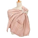 Happy hughug シンプルスリング (ピンク)