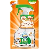スクラビングバブル 台所・キッチン用洗剤 キッチンフリー (無香料・無着色・刺激臭無) つめかえ用 325ml