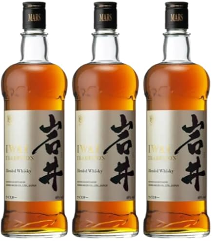 Amazon.co.jp: 国産ウイスキー 岩井トラディション 40度 750ml 2本