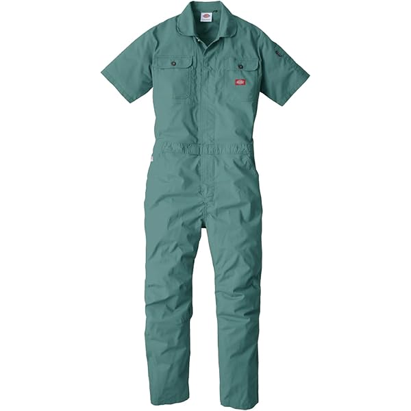 バートン　ツナギ　7/8 楽天市場】Dickies D-752 CORDURA ストレッチ デニム半袖ツナギ