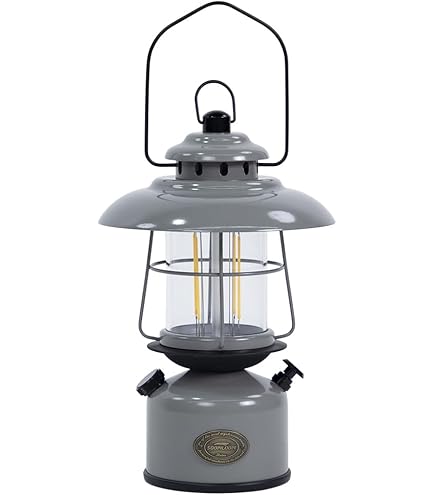 Amazon.co.jp: ワンセカンド LED ランタン 充電式 レトロ