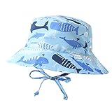 アイプレイ ベビーキッズ UVカット帽子 (サイズ：2T-4T、カラー：Blue Whale League） iplay [並行輸入品]