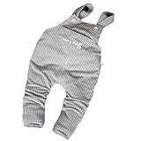 【SEBLES】ベビー 赤ちゃん 子供 子ども オーバーオール カジュアル 無地 ストライプ プリント コットン 綿 ユニセックス 春 秋 0歳 1歳 2歳 3歳(タイプI,90cm)