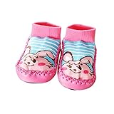 コットン素材で赤ちゃんソックス新生児プリウォーカー、13センチメートル