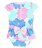 RuffleButts ラッフルバッツ ベビー用 ペプラムワンピース水着 パステルペタル(18-24m) [並行輸入品]