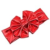 FEITONG ( TM )ファッションLittle GirlsメタリックMessy Bigリボンカチューシャカチューシャベビー