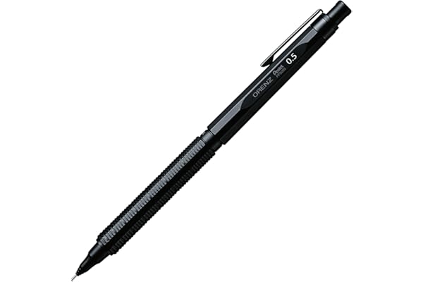 ぺんてる シャープペン オレンズネロ 0.5mm PP3005-A